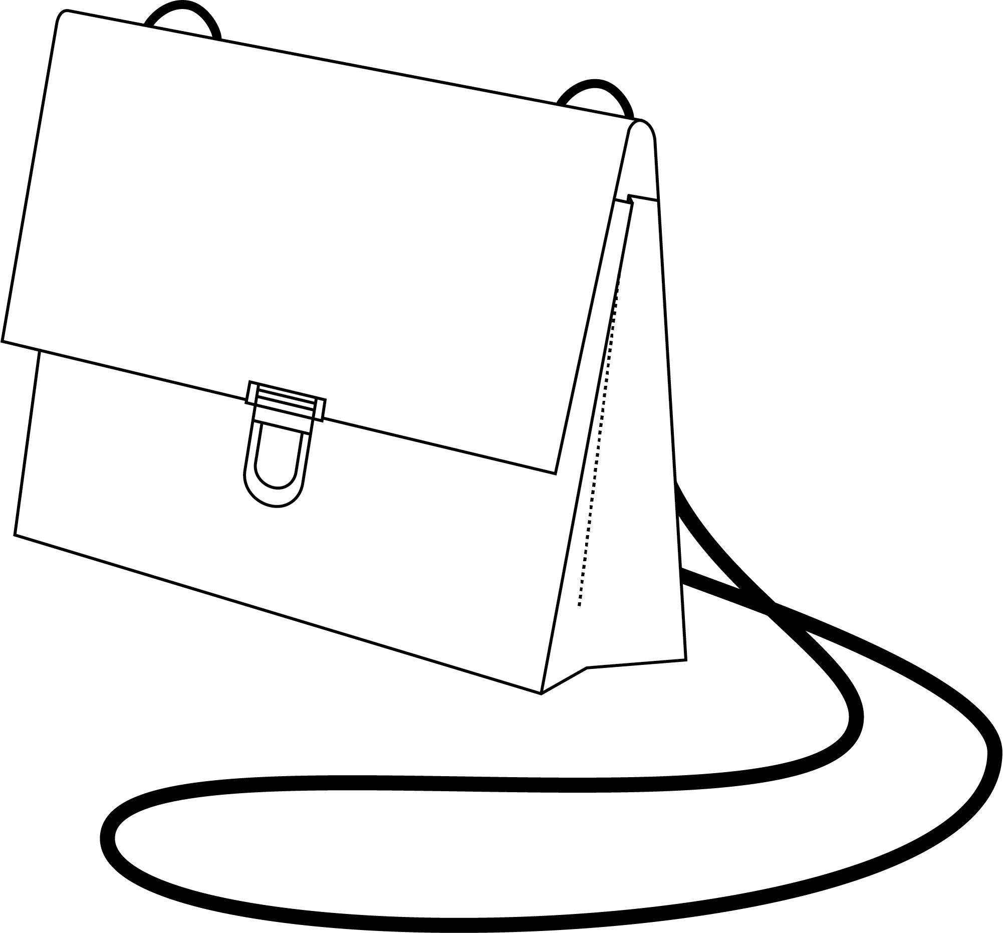 Quail Purse